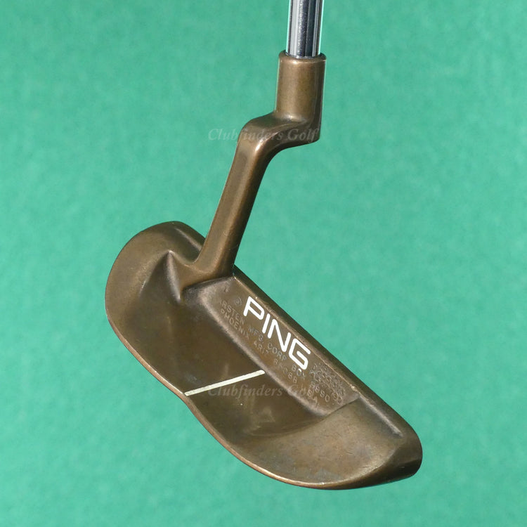 Ping B60 BeCu Beryllium Copper Plumbers-Neck 32.25" Putter Golf Club Karsten