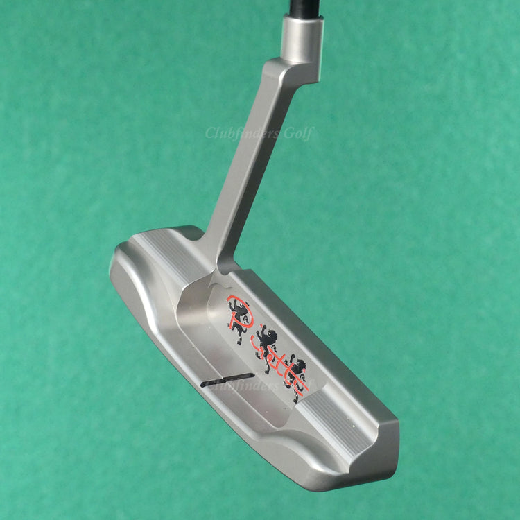 Piretti Paragon Series Potenza 2 Long Neck 34.5" Putter Golf Club w/ Headcover