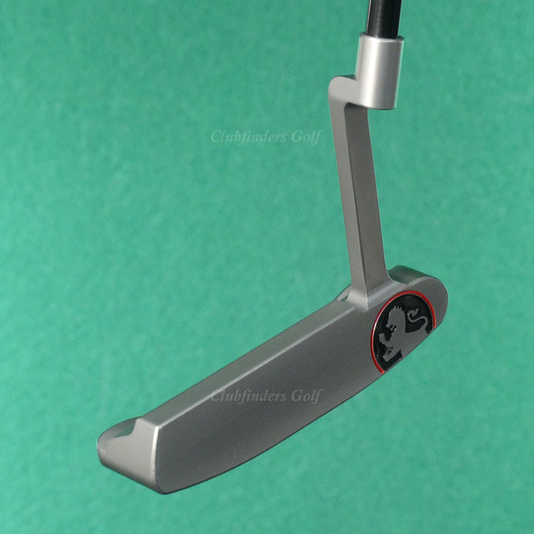 Piretti Paragon Series Potenza 2 Long Neck 34.5" Putter Golf Club w/ Headcover
