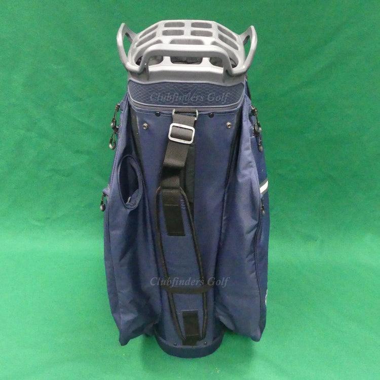 Callaway CARGO Navy 14-Way Golf Cart Bag w/ Raincover