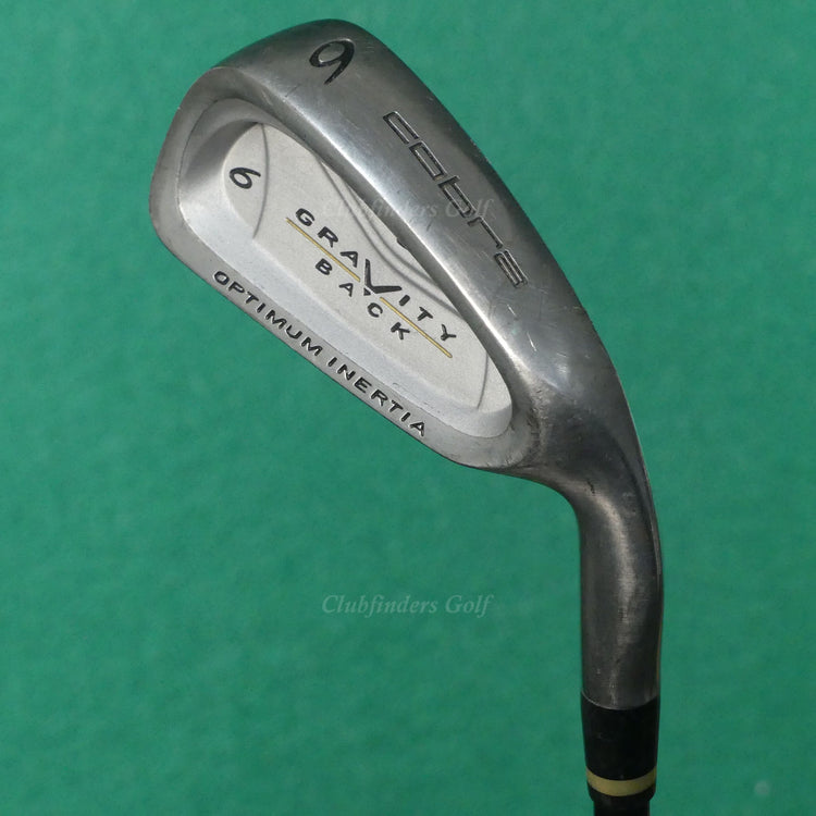 Cobra Golf Gravity Back Single 6 Iron Factory Lightweight Graphite Regular