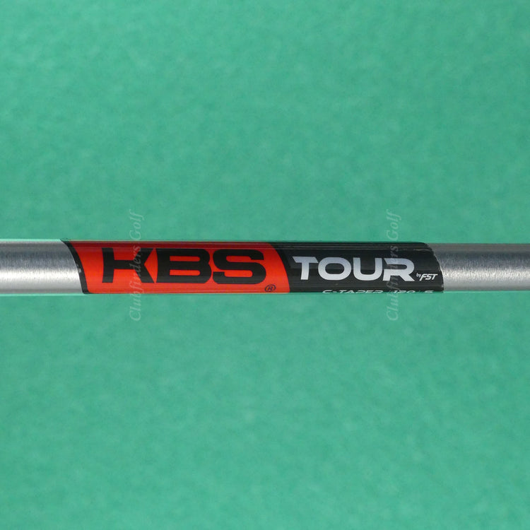 Callaway Apex Ti Fusion Forged Single 7 Iron KBS Tour C-Taper 120 Steel Stiff