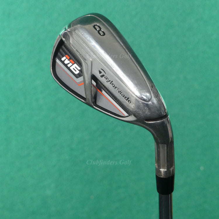 TaylorMade M6 Single 8 Iron KBS Tour Steel Stiff