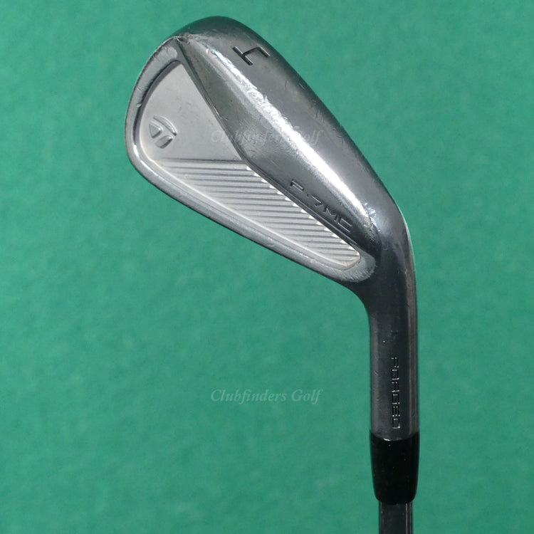 TaylorMade 2023 P-7MC Forged Single 4 Iron KBS Tour 130 Steel Extra Stiff