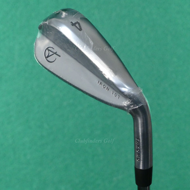 Takomo Golf Iron 101 Single 4 Iron KBS Tour 110 Steel Regular