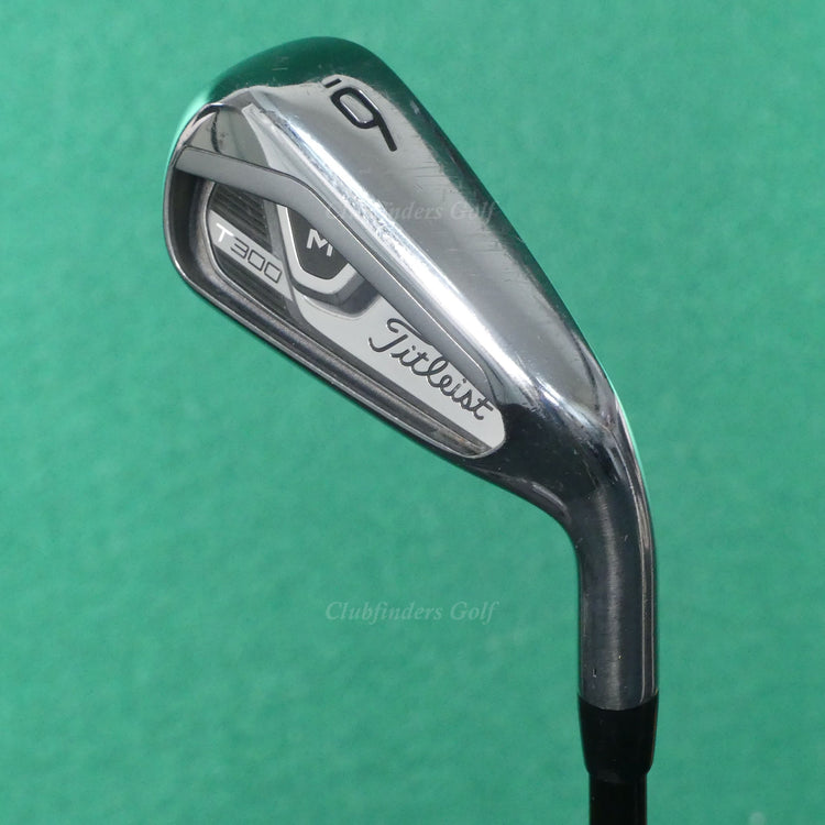 Titleist T300 2021 Single 6 Iron Mitsubishi Tensei AV AM(2) Graphite Regular