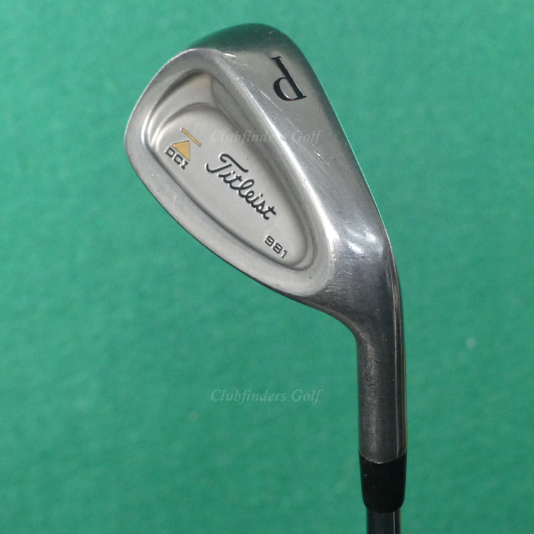 Titleist DCI 981 PW Pitching Wedge Factory TriSpec Steel Stiff