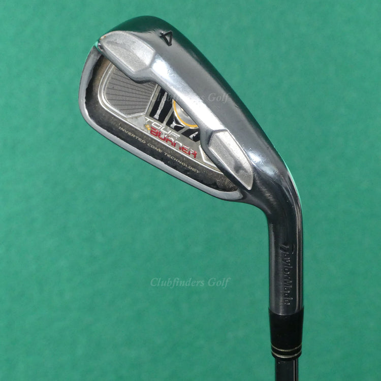 TaylorMade Tour Burner Single 4 Iron Factory Burner 105 Steel Regular