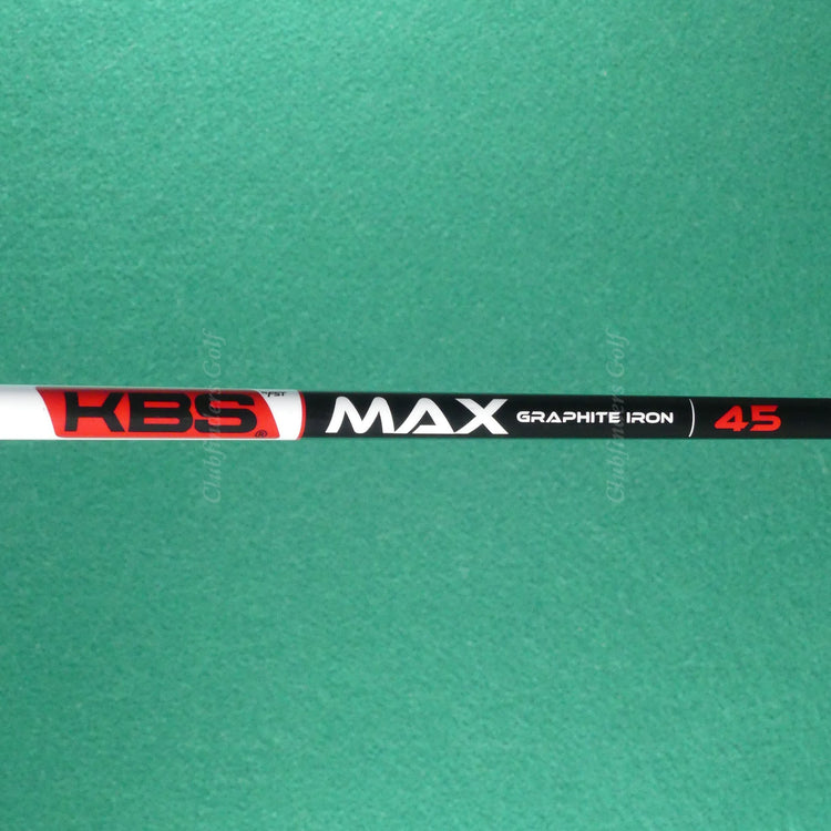 XXIO 13 Single 7 Iron KBS Max Graphite Iron 45 Graphite Lite