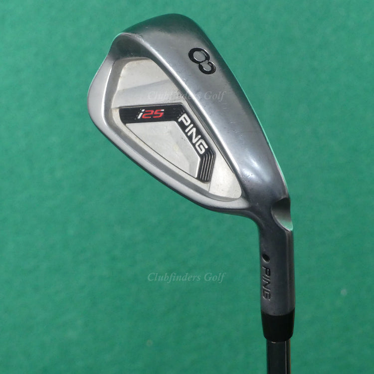 Ping i25 Black Dot Single 8 Iron Factory CFS Steel Regular