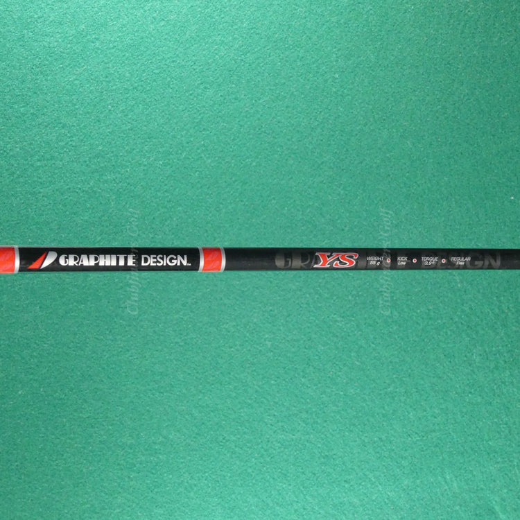 King Cobra S9 2008 PW Pitching Wedge Graphite Design YS 55g Graphite Regular