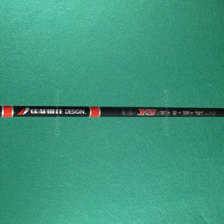 King Cobra S9 2008 Single 7 Iron Graphite Design YS 55g Graphite Regular