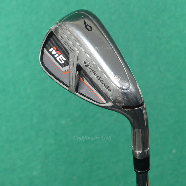 TaylorMade M6 Single 9 Iron KBS Max 85 Steel Stiff
