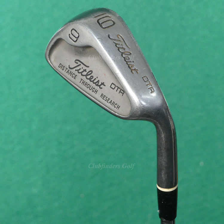 Titleist DTR Single 9 Iron True Temper Dynamic Steel Regular