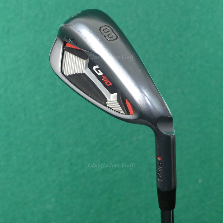 Ping G410 Red Dot Single 8 Iron True Temper XP 95 R300 Steel Regular