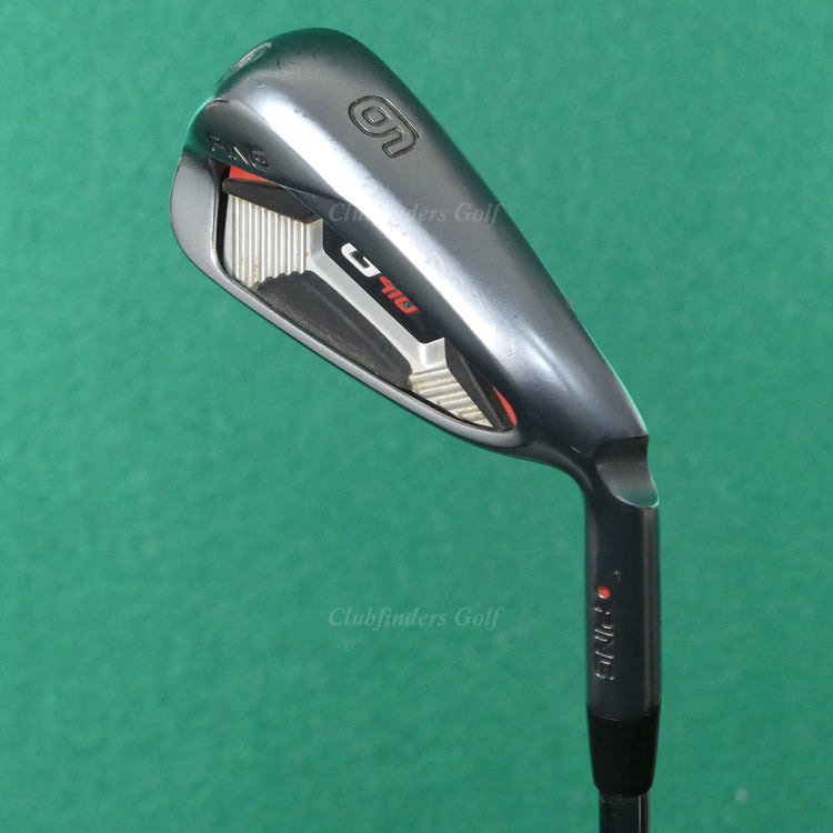 Ping G410 Red Dot Single 6 Iron True Temper XP 95 R300 Steel Regular