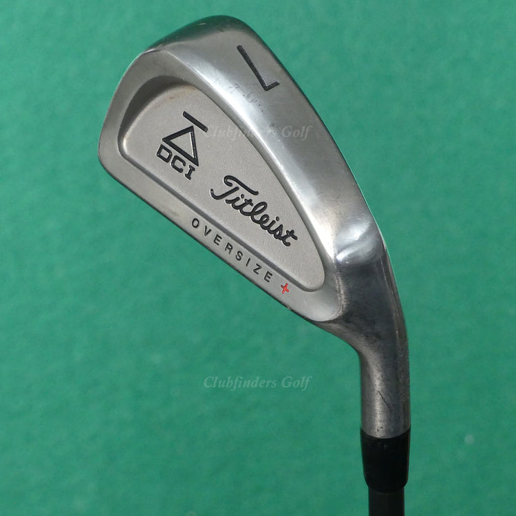 Titleist DCI Black Oversize+ Single 7 Iron Factory Select Lite Graphite Regular