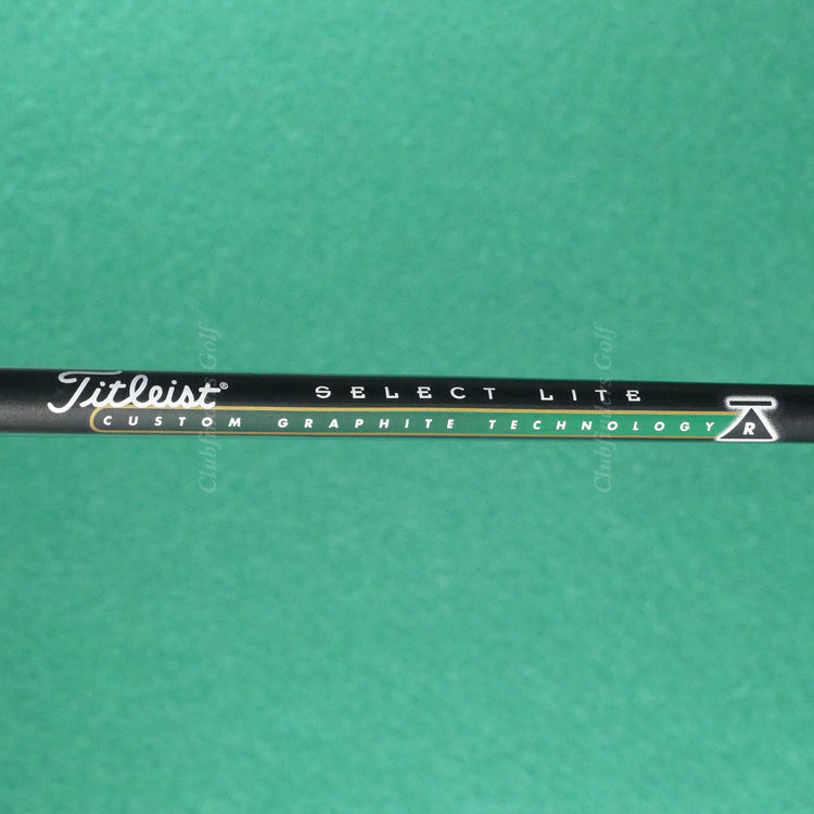 Titleist DCI Black Oversize+ Single 7 Iron Factory Select Lite Graphite Regular