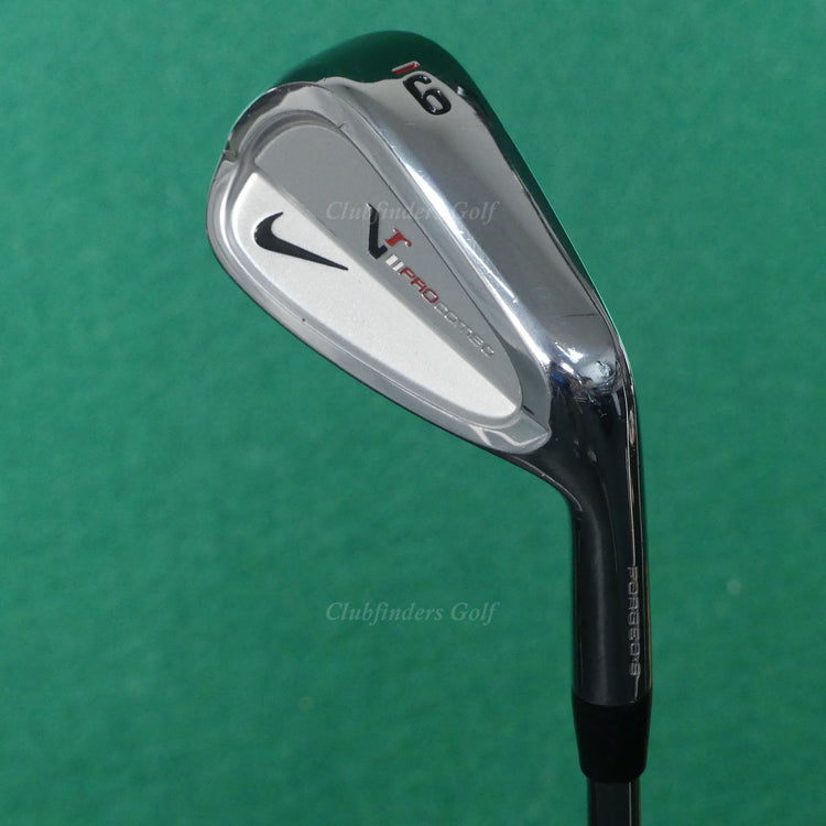 Nike VR Pro Combo Split Cavity Forged Single 9 Iron TT Stepped Steel Stiff