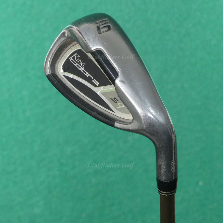King Cobra S9 Single 9 Iron Graphite Design YS-5.1+ Graphite Lite
