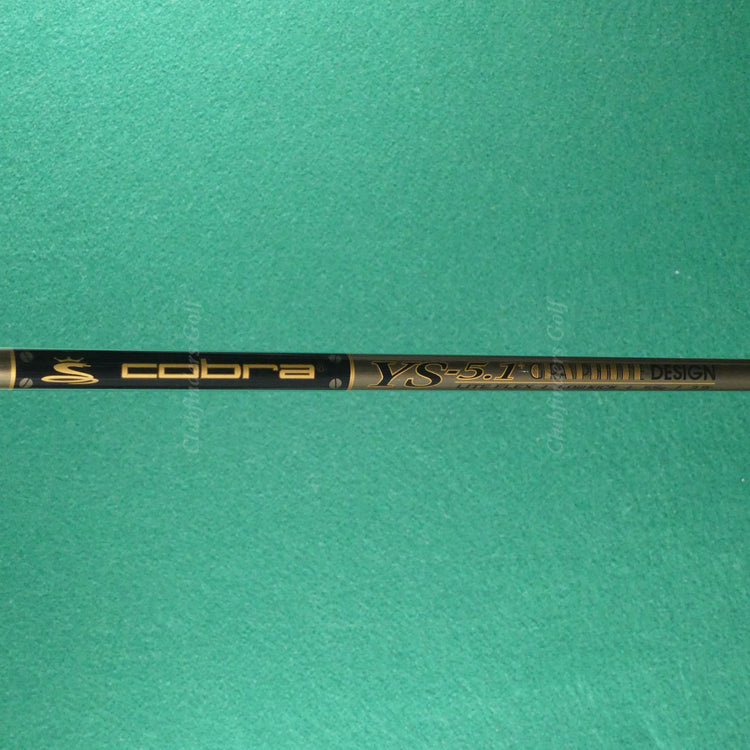 King Cobra S9 Single 9 Iron Graphite Design YS-5.1+ Graphite Lite