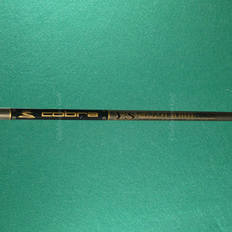 King Cobra S9 Single 7 Iron Graphite Design YS-5.1+ Graphite Lite