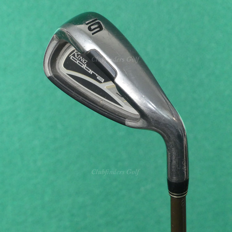 King Cobra S9 Single 6 Iron Graphite Design YS-5.1+ Graphite Lite