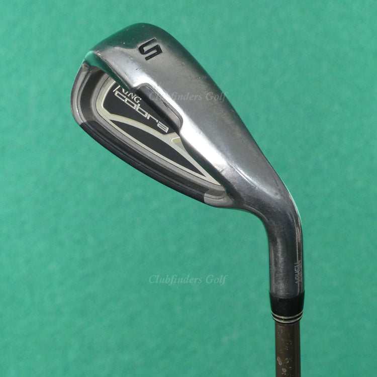 King Cobra S9 Single 5 Iron Graphite Design YS-5.1+ Graphite Lite