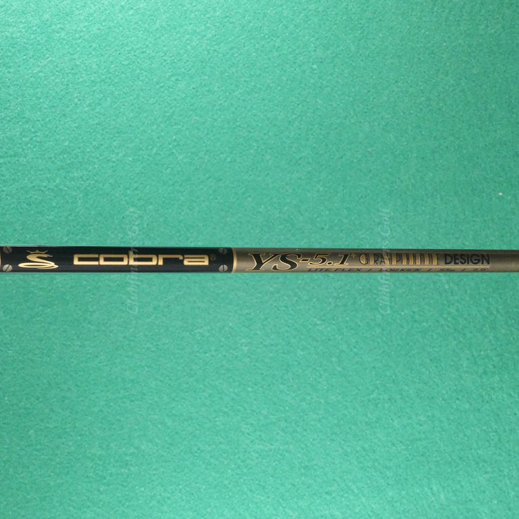 King Cobra S9 Single 5 Iron Graphite Design YS-5.1+ Graphite Lite