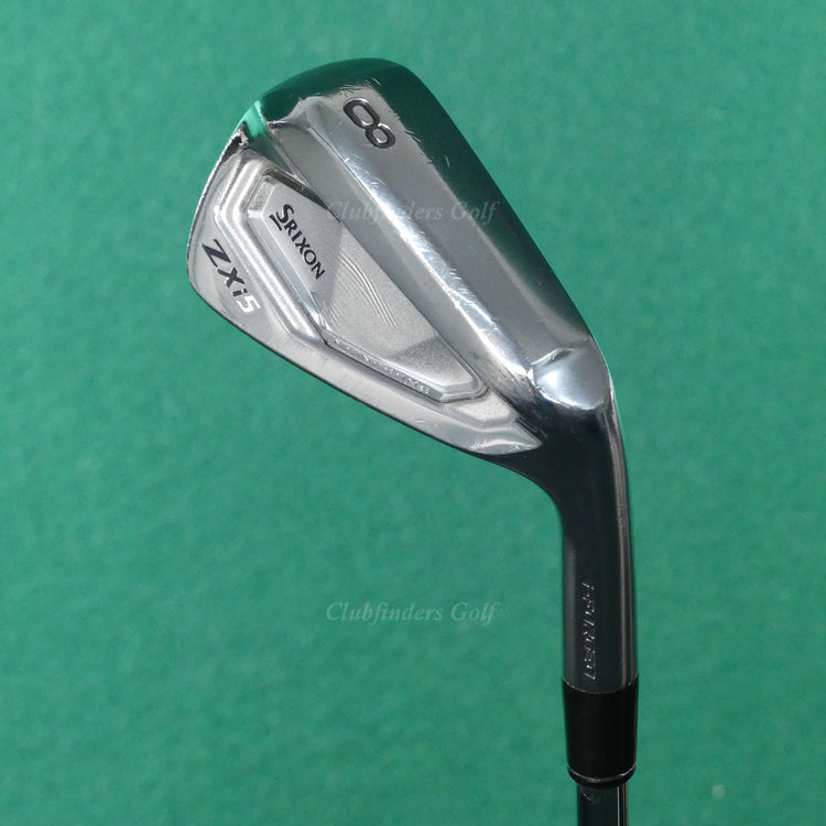 Srixon ZXi5 Forged Single 8 Iron TT Dynamic Gold MID 115 X100 Steel Extra Stiff