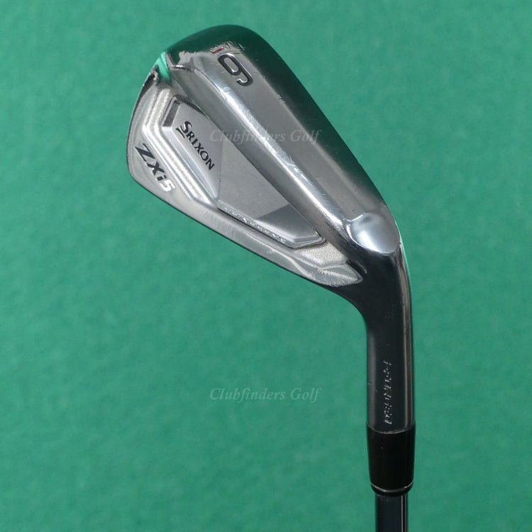 Srixon ZXi5 Forged Single 6 Iron TT Dynamic Gold MID 115 X100 Steel Extra Stiff