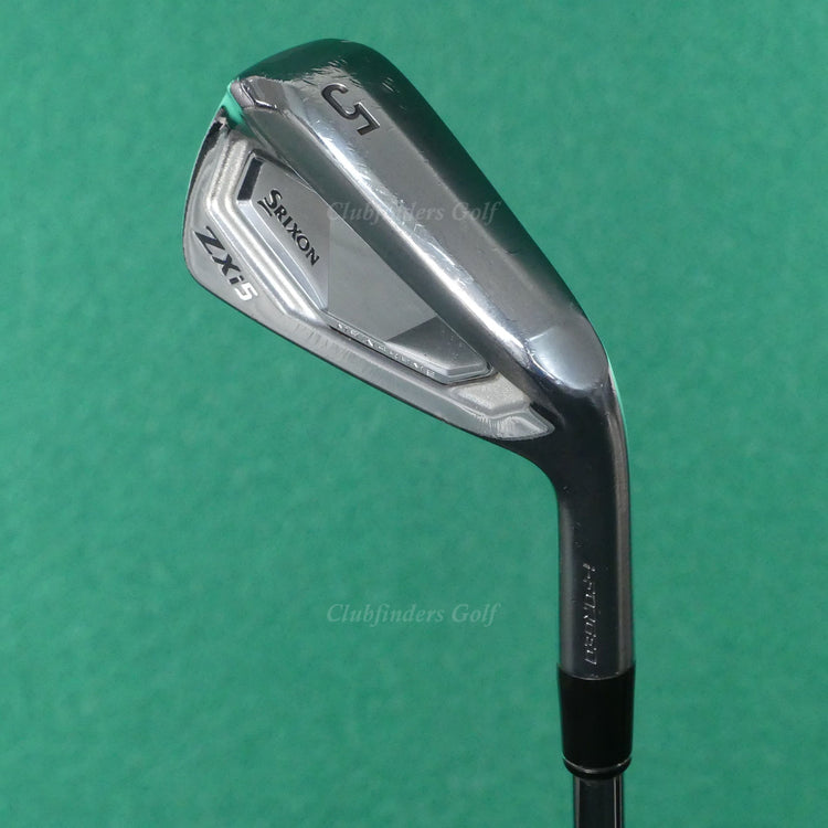 Srixon ZXi5 Forged Single 5 Iron TT Dynamic Gold MID 115 X100 Steel Extra Stiff
