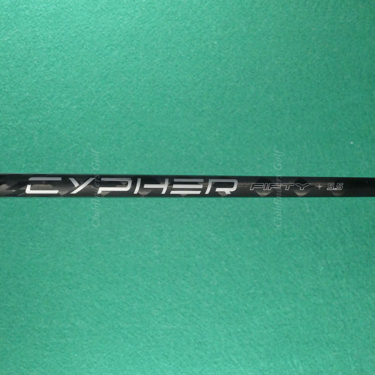 Callaway Paradym Ai Smoke Max Fairway 24° 9 Wood Cypher Fifty 5.5 Regular w/ HC