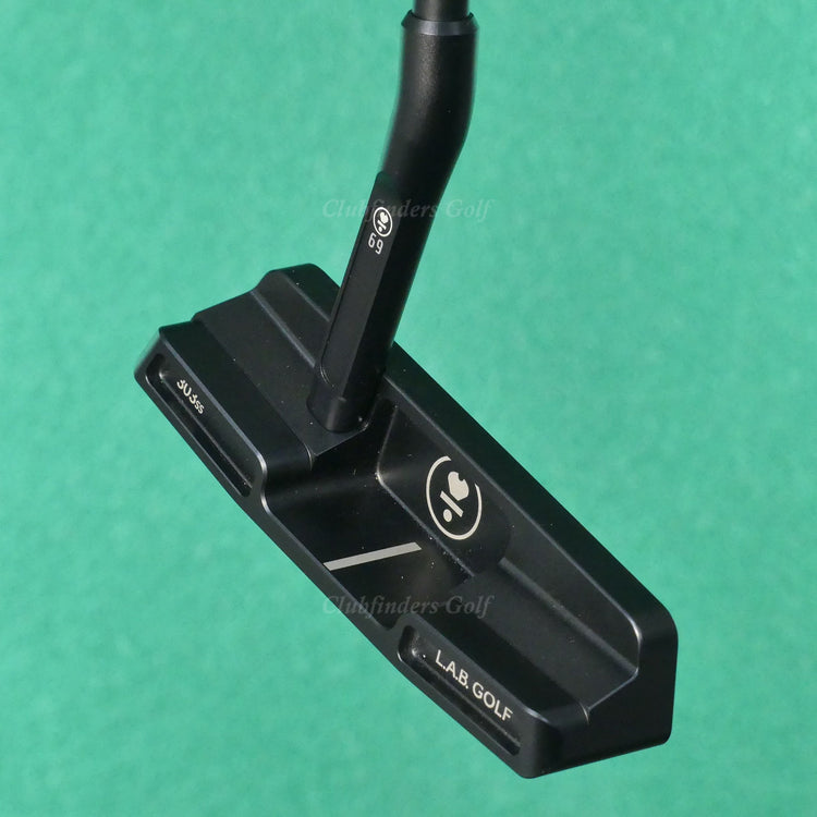 LAB Golf LINK.2.1 HS 2026 Milled 34" Putter Matte Black Stepped w/ Headcover