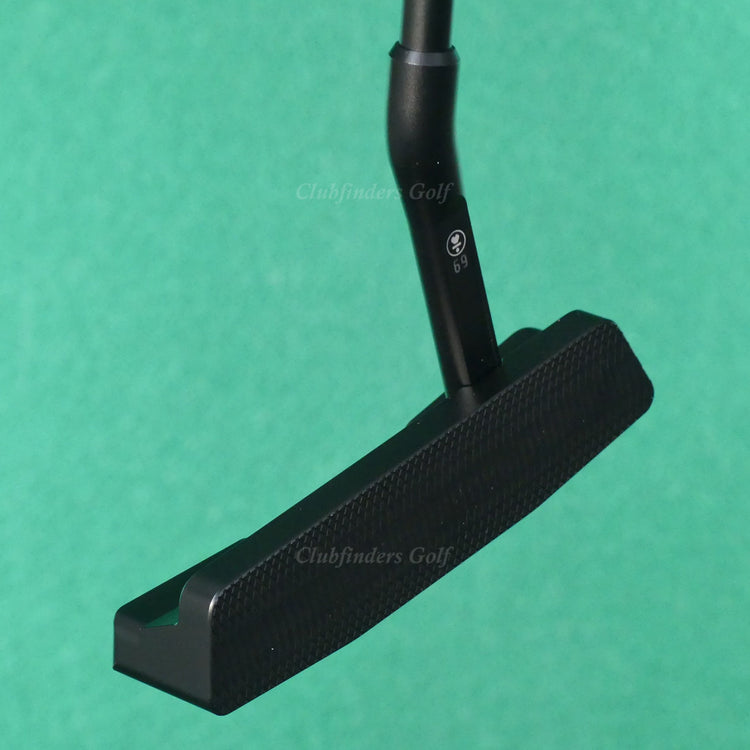 LAB Golf LINK.2.1 HS 2026 Milled 34" Putter Matte Black Stepped w/ Headcover