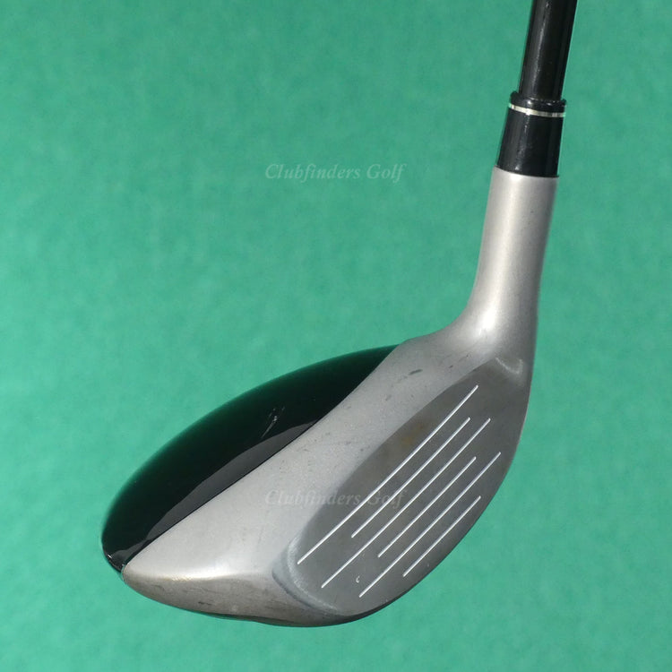 TaylorMade r7 Draw Rescue 19° Hybrid 3 Iron Factory REAX 55 Graphite Regular
