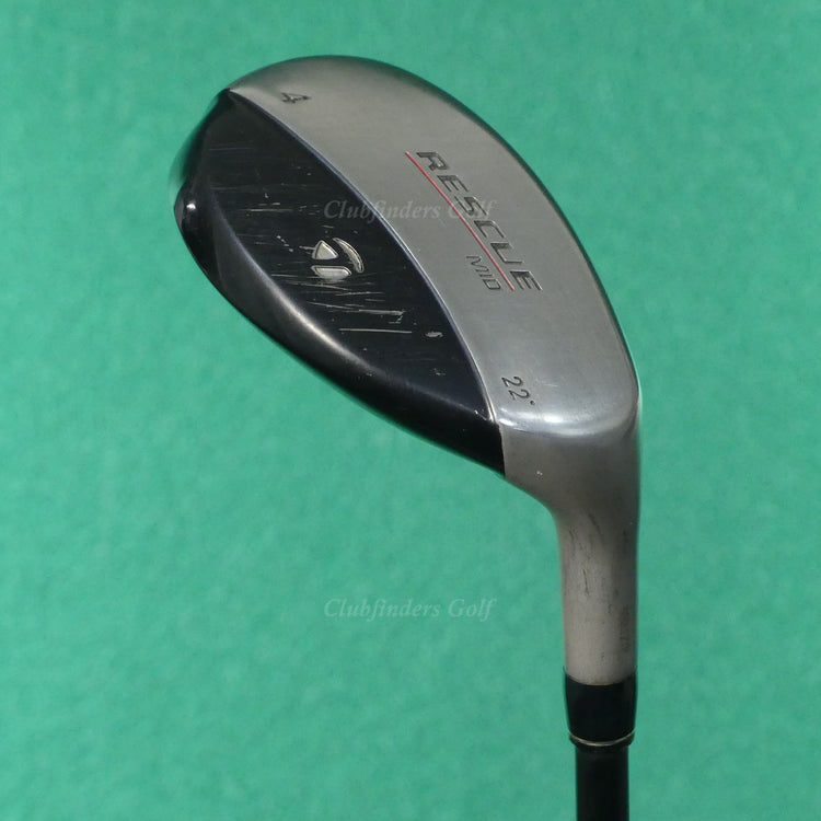 TaylorMade Rescue Mid 22° Hybrid 4 Iron Factory UG65 Graphite Regular