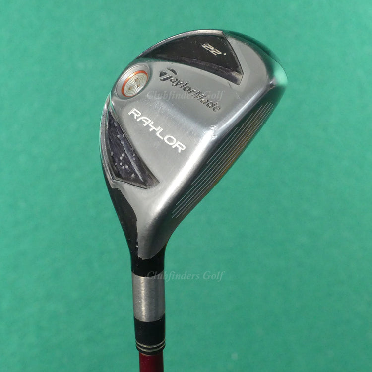 TaylorMade Raylor 2009 Hybrid 22° Utility REAX 65 Graphite Regular *READ*