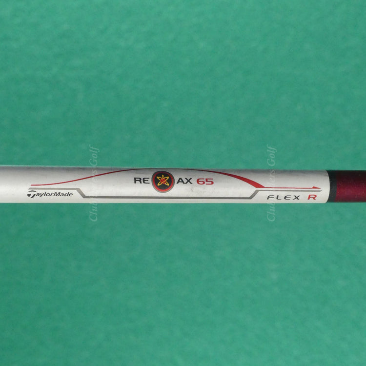 TaylorMade Raylor 2009 Hybrid 22° Utility REAX 65 Graphite Regular *READ*