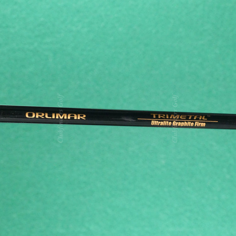 Orlimar TriMetal Maraging Fairway 21° 7 Wood Ultralite Graphite Firm *READ*