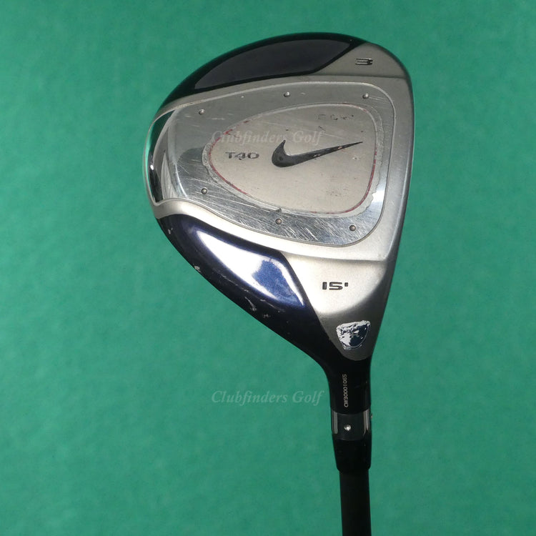 Nike T40 Oversize Fairway 15° 3 Wood Factory Mid Kick Graphite Regular