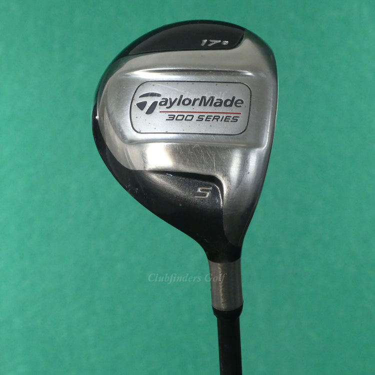 TaylorMade 300 Series Fairway 17° 5 Wood Fujikura Vista Pro 60 Graphite Stiff
