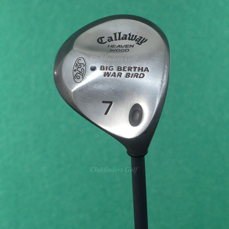 Callaway Big Bertha Warbird Fairway Heaven 7 Wood Factory RCH 90 Graphite Firm