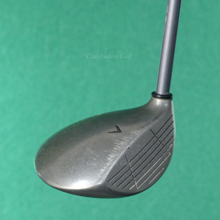 Callaway Big Bertha Warbird Fairway Heaven 7 Wood Factory RCH 90 Graphite Firm