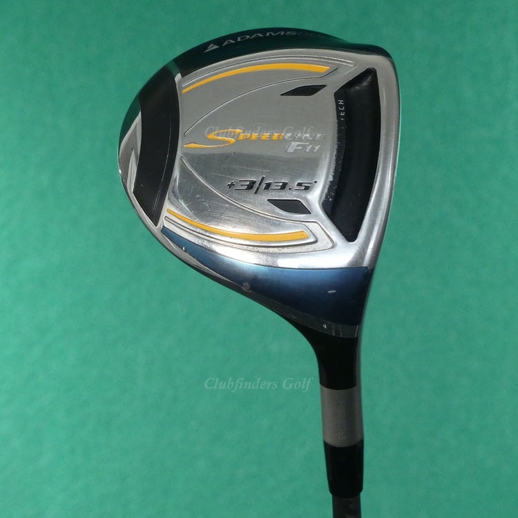 Adams Speedline F11 Fairway 13.5° 3+ Wood Aldila RIP 60 Graphite Extra Stiff