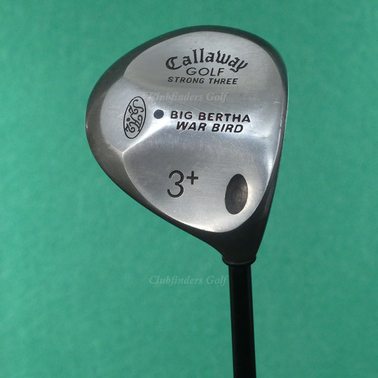 Callaway Big Bertha Warbird Fairway Strong 3 Wood RCH 96 Graphite Regular