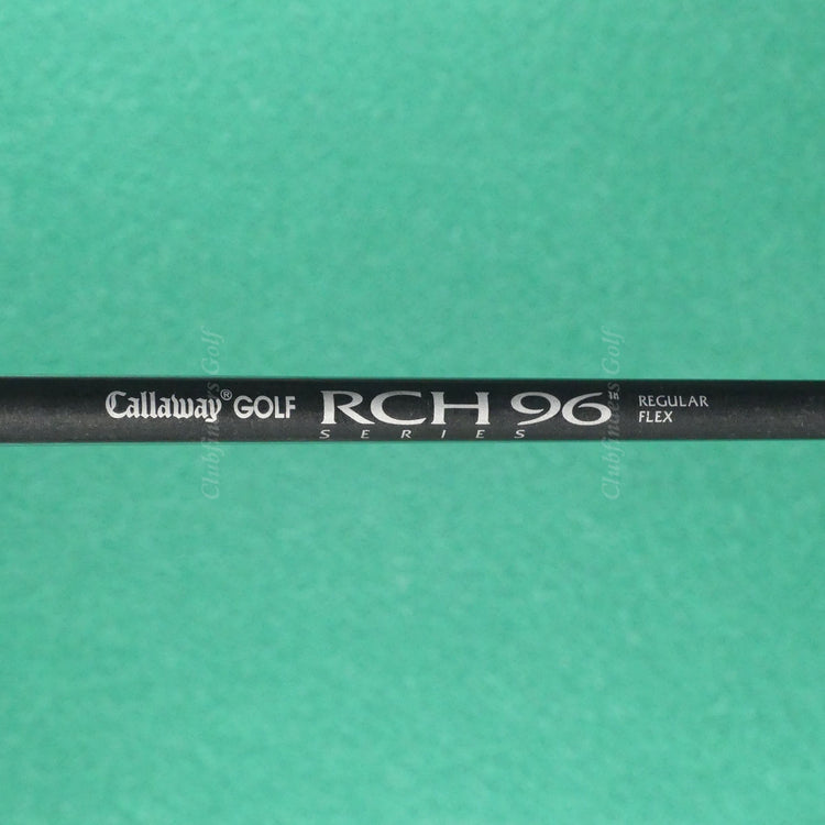 Callaway Big Bertha Warbird Fairway Strong 3 Wood RCH 96 Graphite Regular