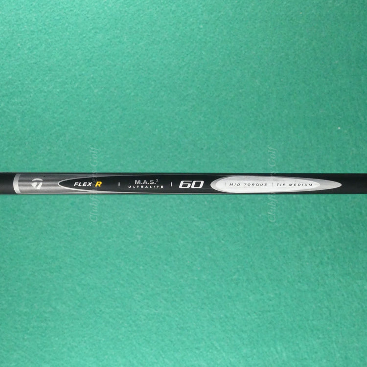 TaylorMade R580 Titanium Fairway 5 Wood MAS2 Ultralite 60 Graphite Regular