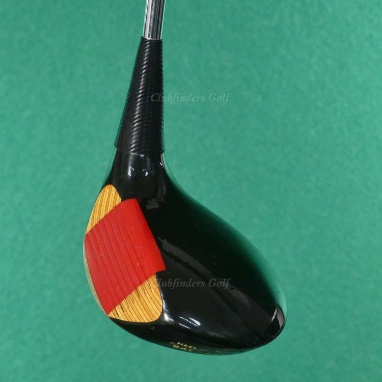 VINTAGE LH Ping Eye 2 Laminated Fairway 5 Wood Factory ZZ-Lite Steel Stiff