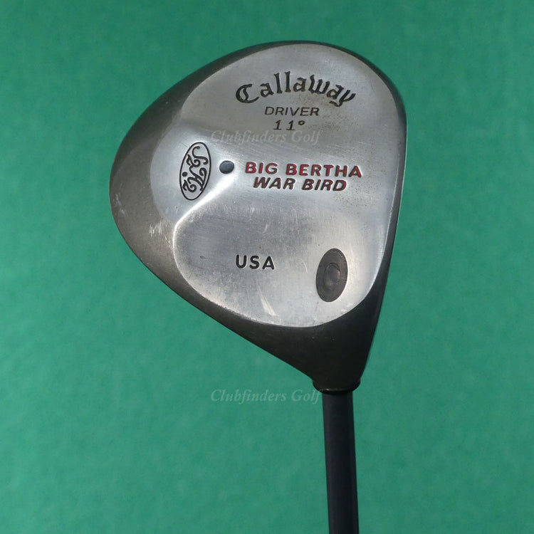 Callaway Big Bertha Warbird 11° Driver Factory RCH 90 Graphite Firm